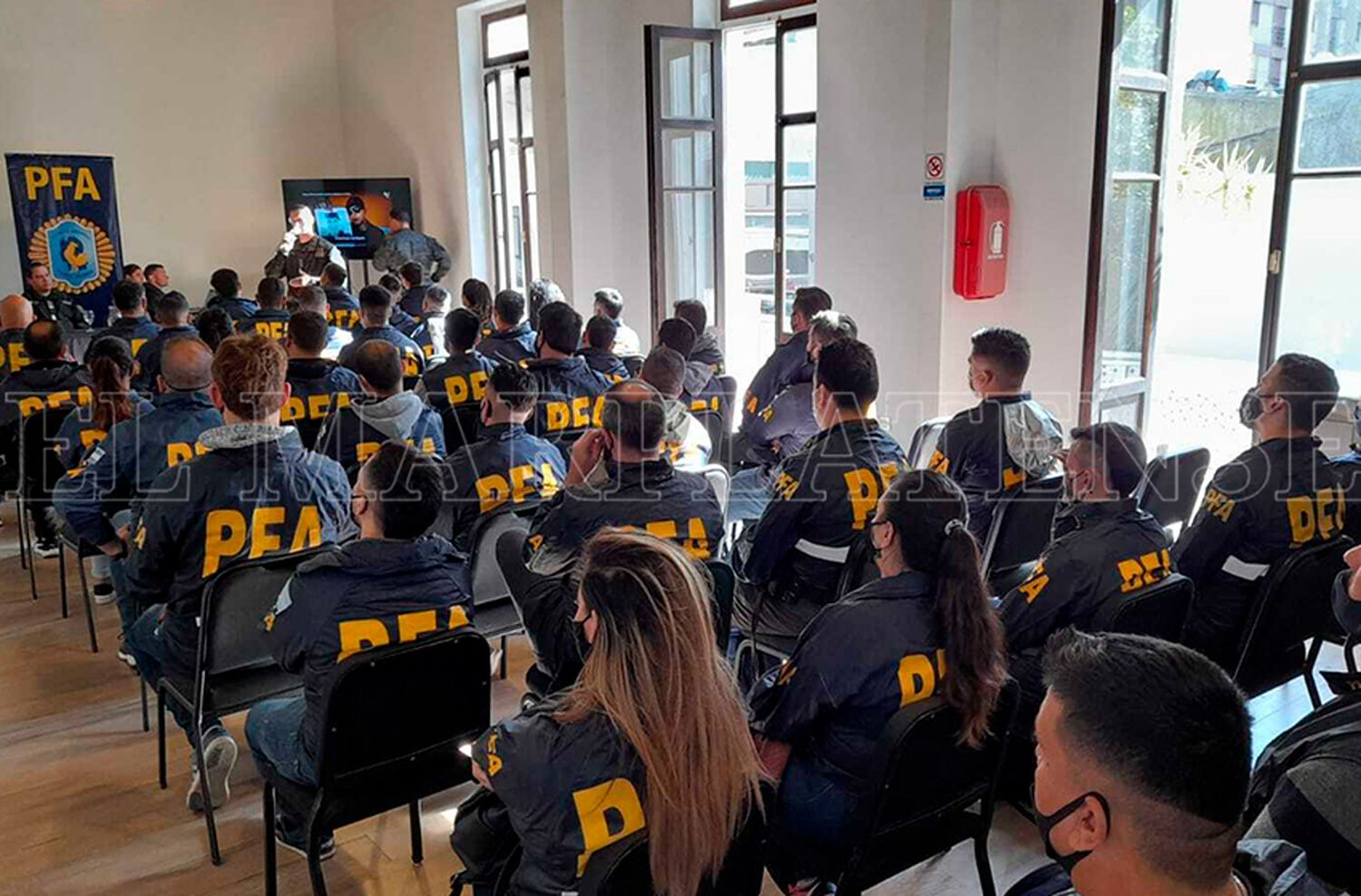 Nueva capacitación al personal de la Policía Federal