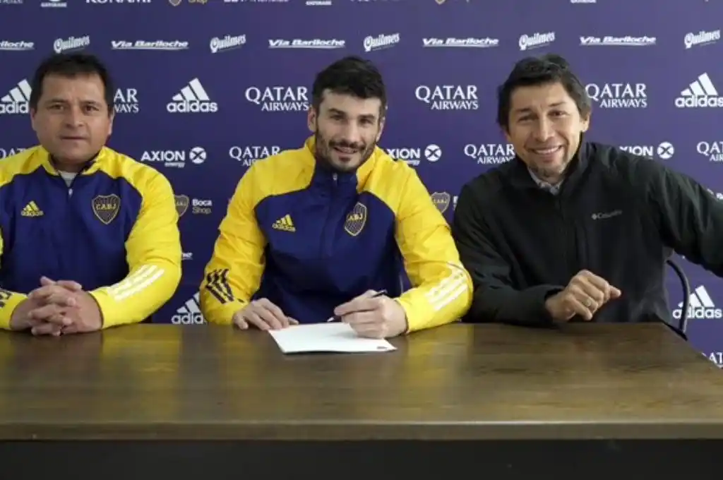 Javier García selló su regreso a Boca