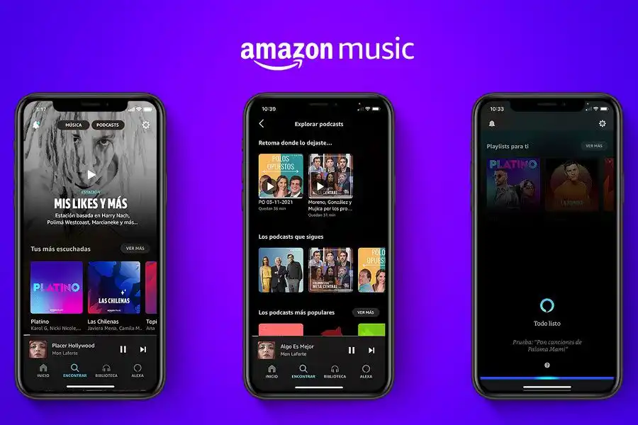 Amazon music