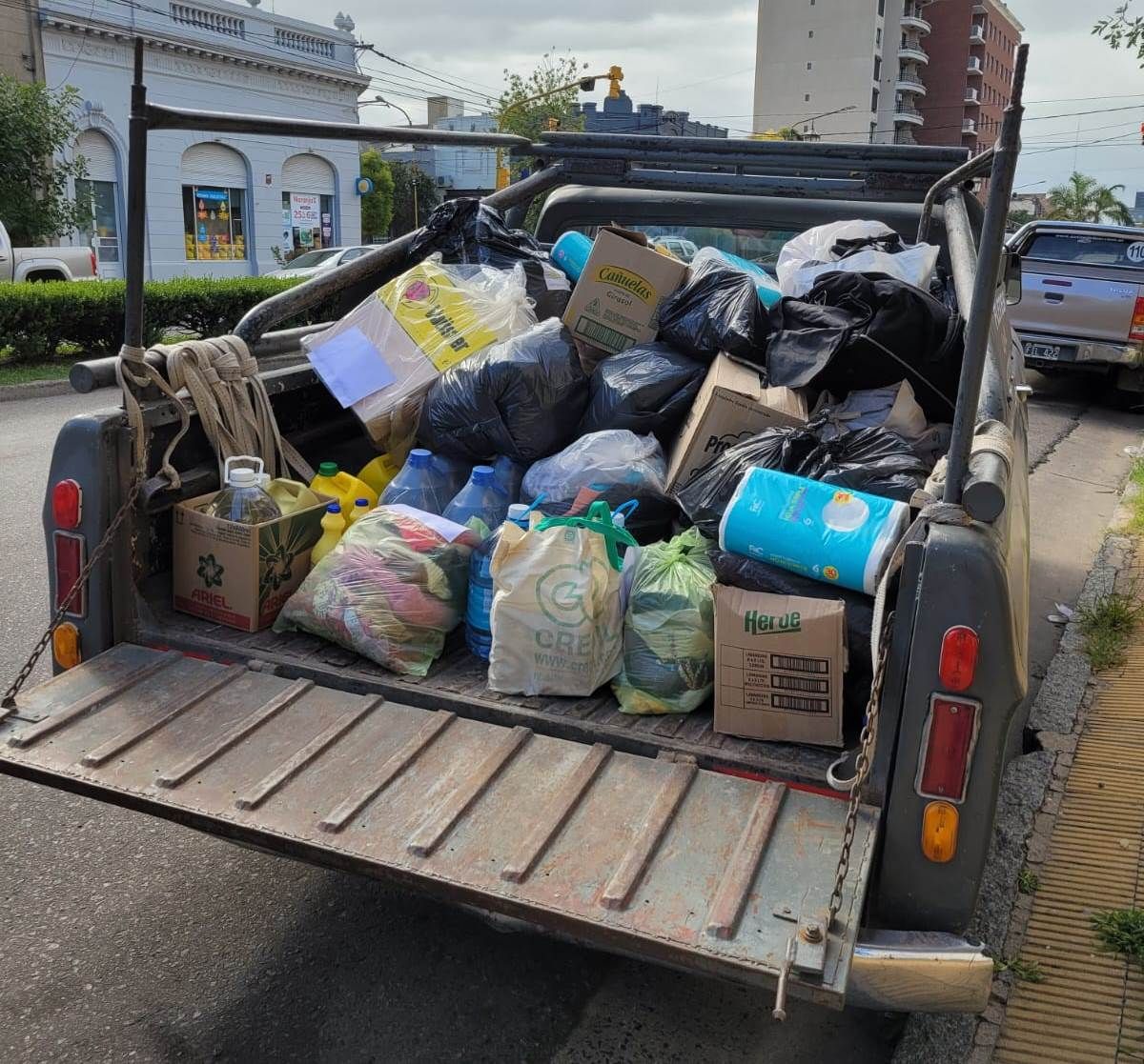 La Cámara Económica continúa recibiendo donaciones para enviar a Bahía Blanca