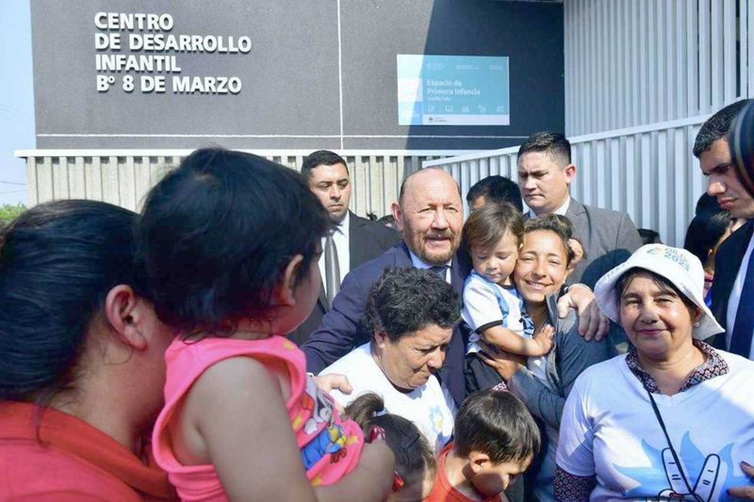 “Los CDI son un servicio que ayuda 
a muchas familias”, destacaron