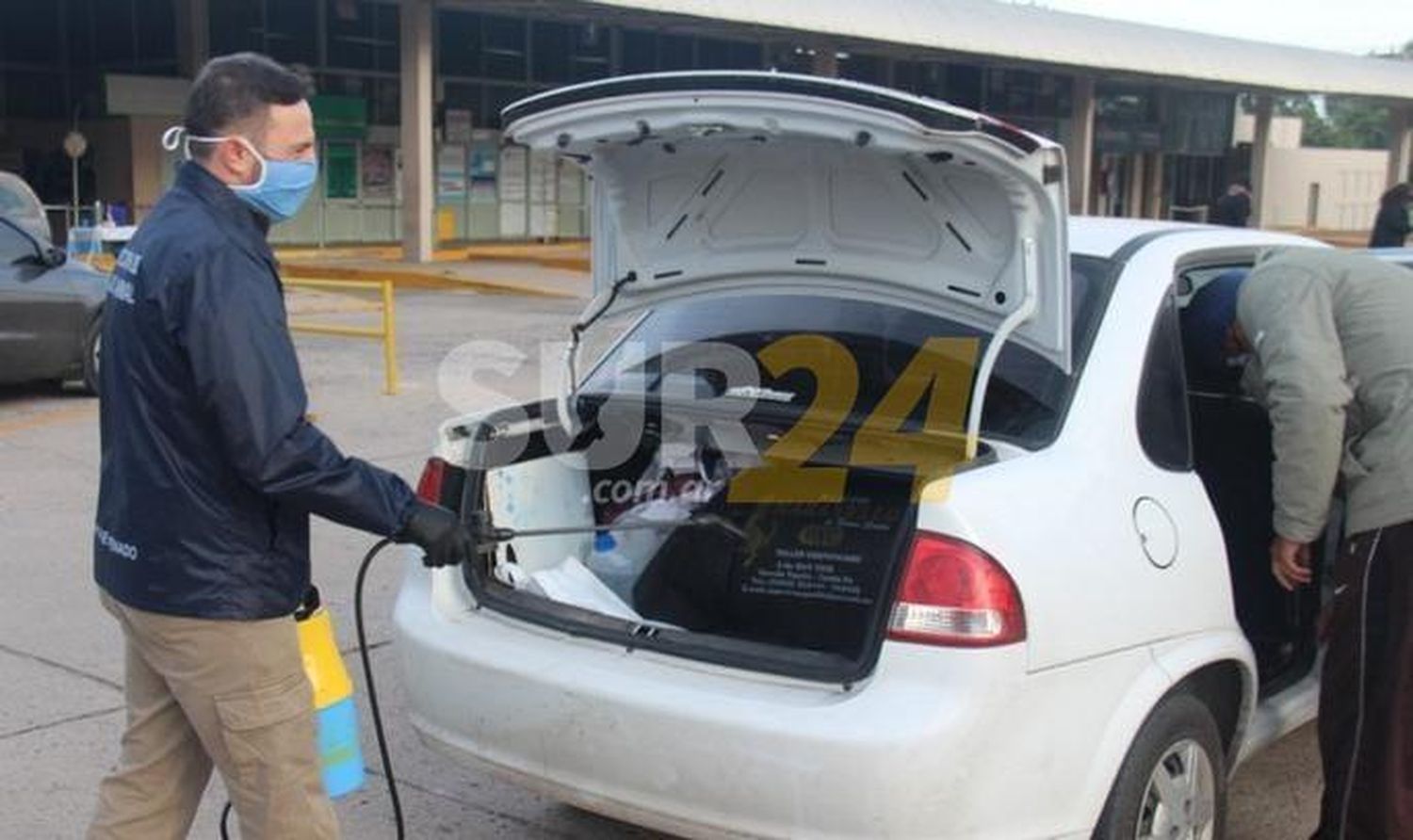 Cronograma de desinfección obligatoria de taxis y remises para diciembre