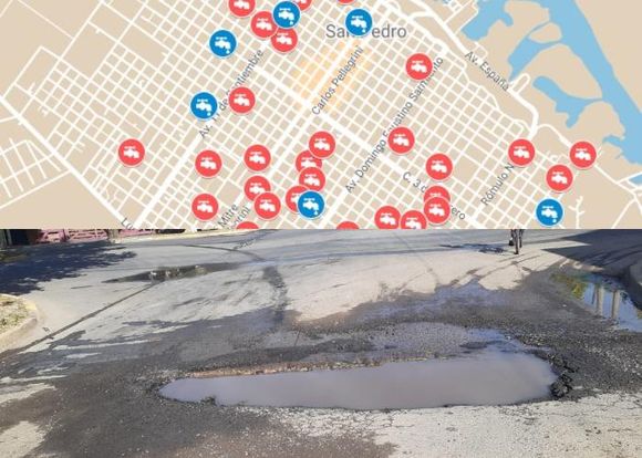 Continúan los reclamos por el agua y el mapa de Sin Galera crece