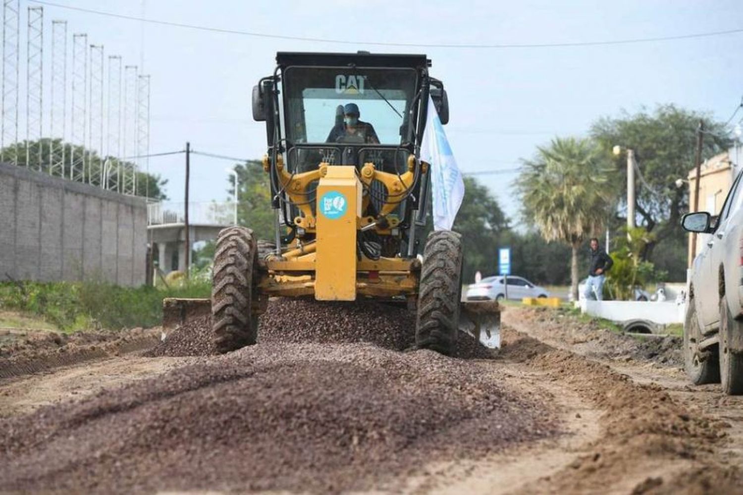 Tareas municipales en distintos barrios de capital