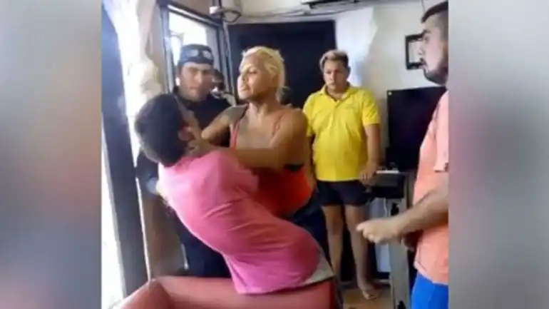 Tucumán: entró a robar una peluquería y se llevó una paliza