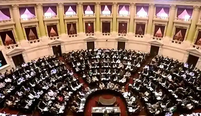 Diputados aprobó el proyecto de renegociación de la deuda externa