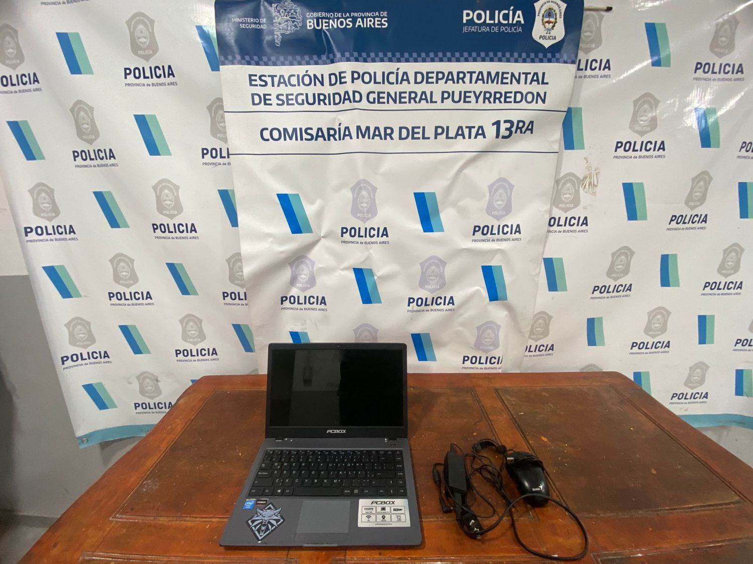 Recuperan una computadora robada que era vendida por internet