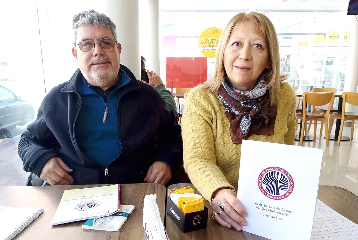 Campaña de difusión del Colegio de Psicólogos