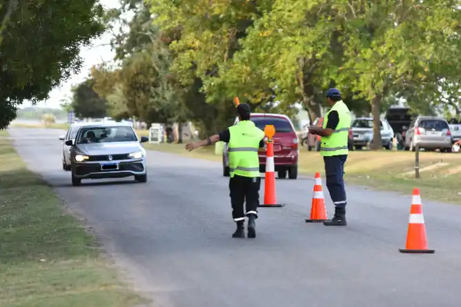 “Bajá un cambio”: Operativos para promover un tránsito más seguro