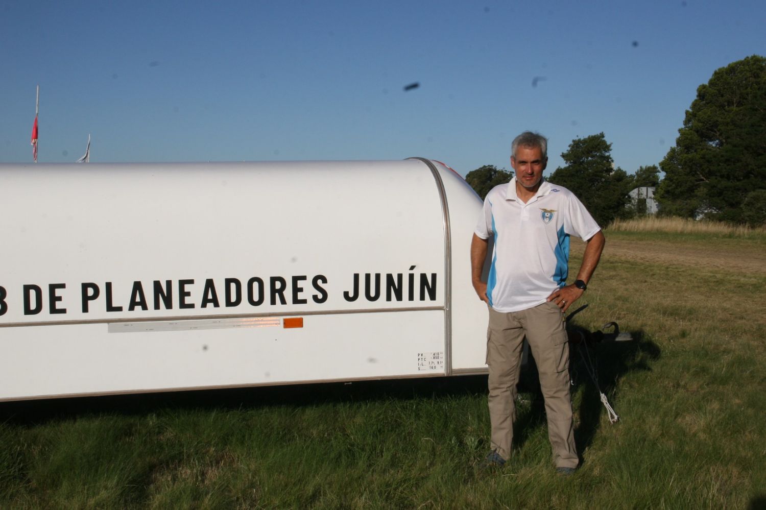 Gaude, campeón nacional de la clase Club: “Es una categoría muy competitiva”