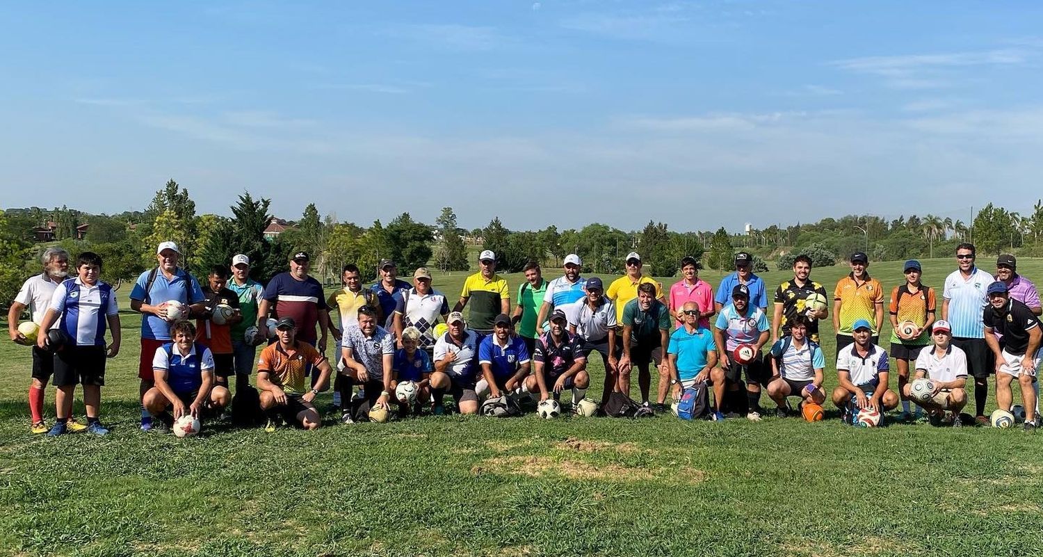 En Colón inicia la temporada 2022 del Tour Entre Ríos Footgolf