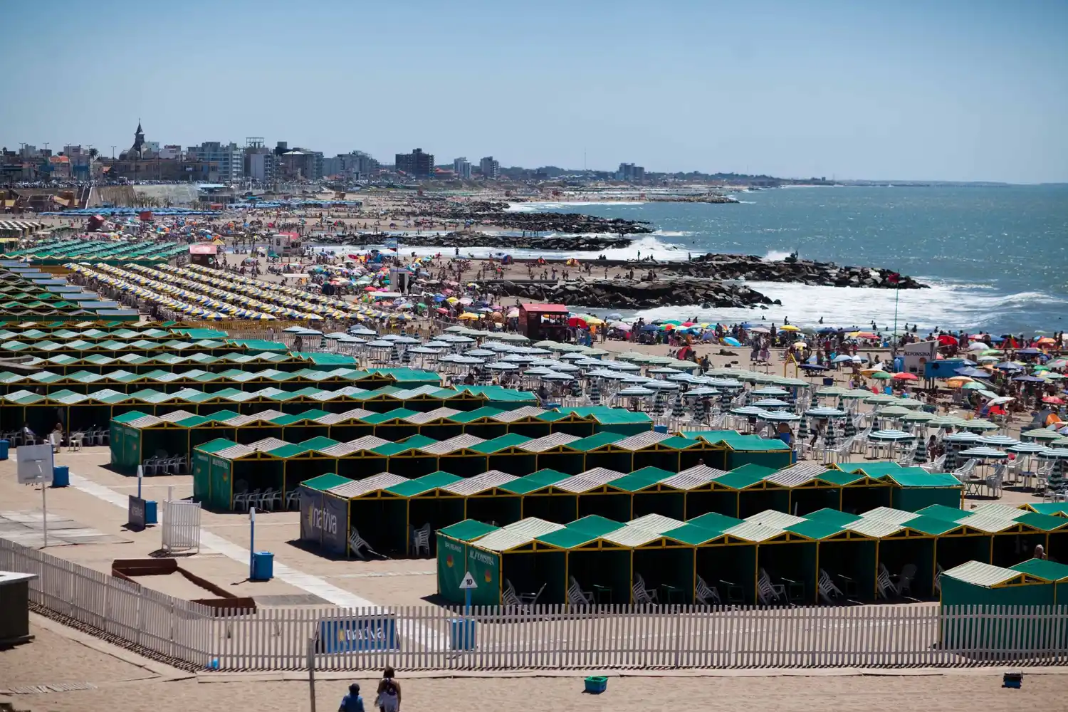 Aumentaron las reservas en balnearios de cara al inicio de la temporada