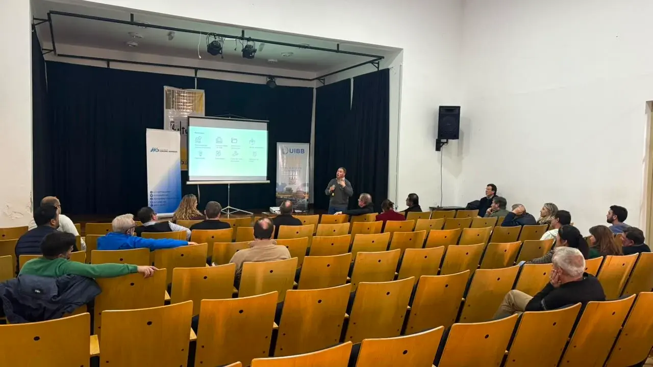 El Centro Cultural fue sede del encuentro