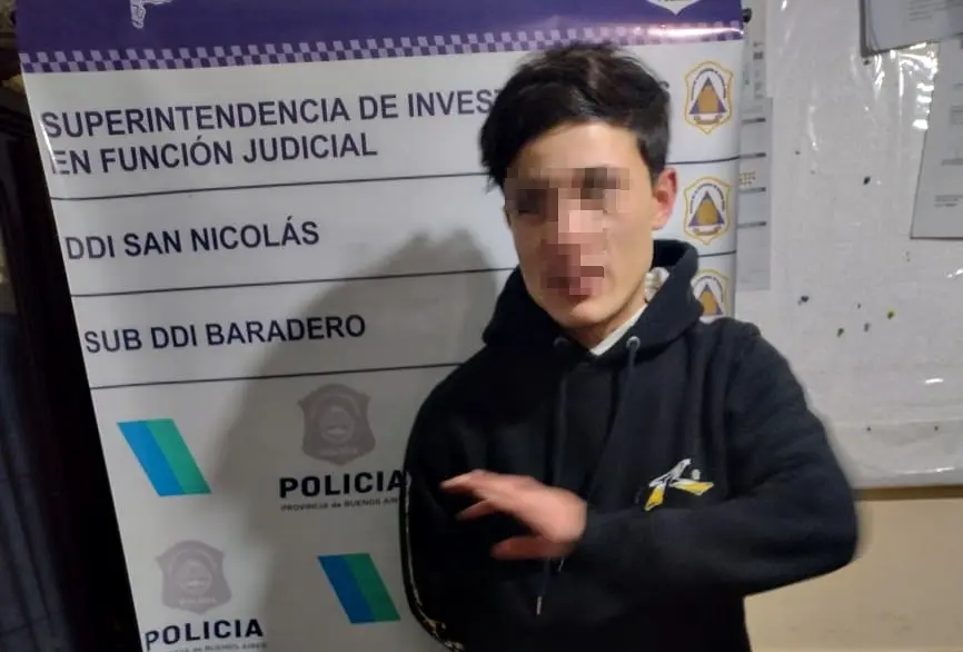 Baradero: esclarecen el asesinato de un hombre que murió de 14 puñaladas