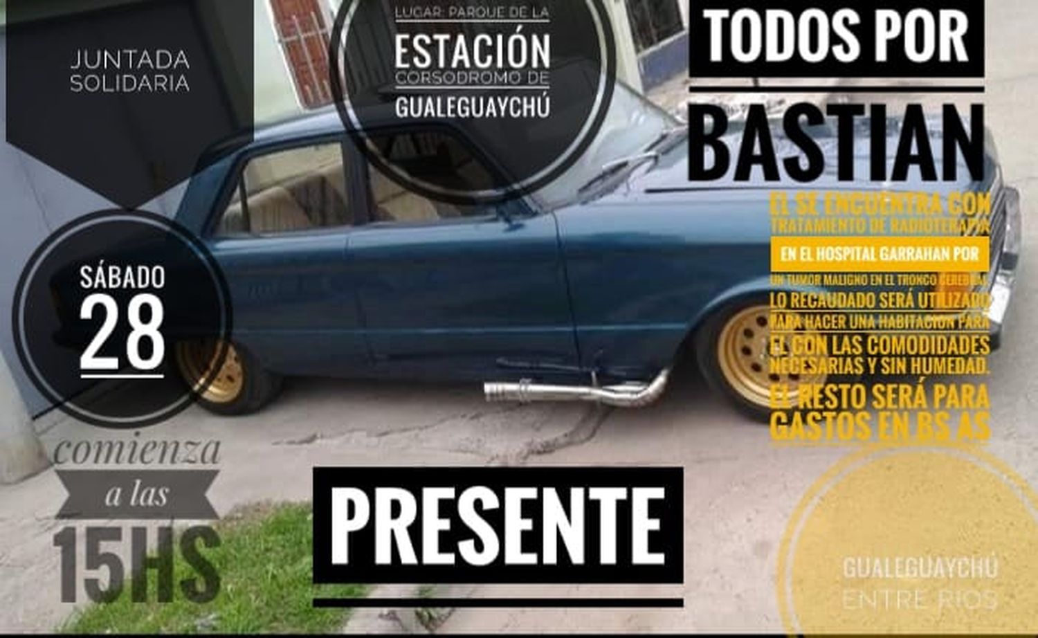 "Todos por Bastian": Tiene 5 años, pelea contra el cáncer y necesita nuestra ayuda