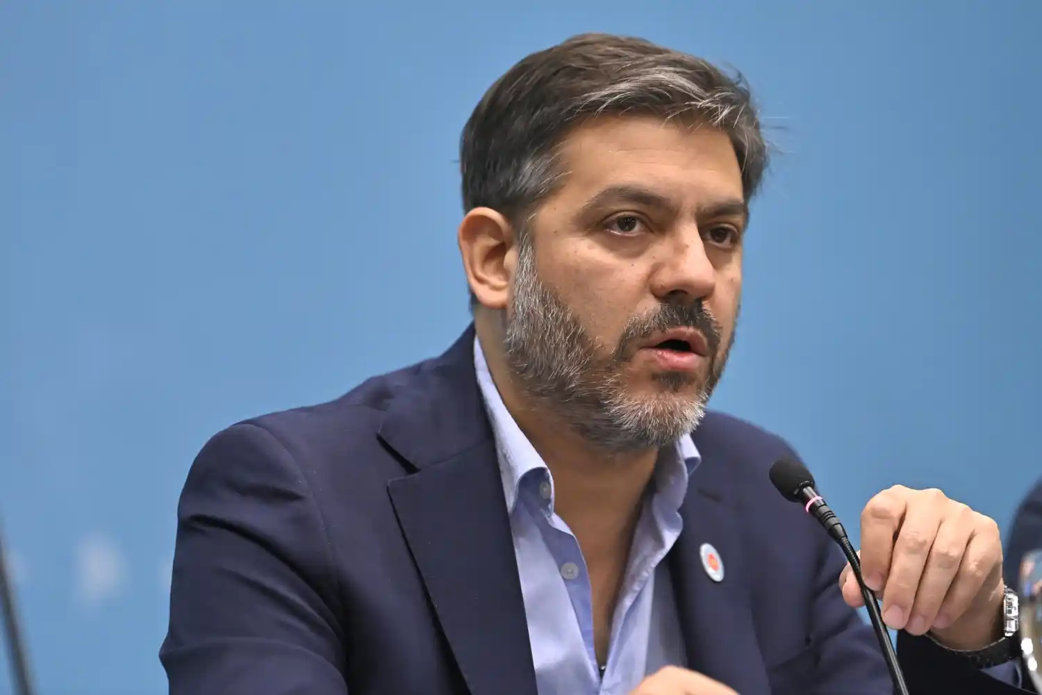 Bianco adelantó detalles del operativo en conferencia de prensa.