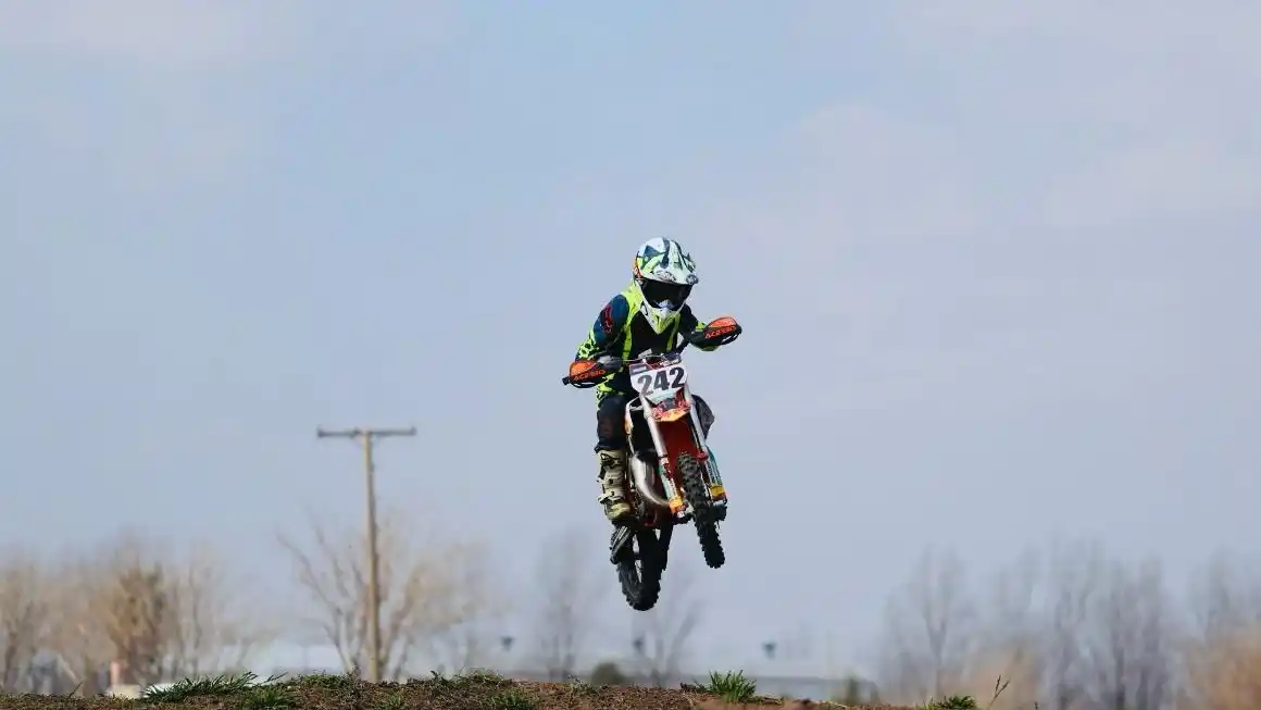 Valentino Bogue obtuvo el tercer puesto en el MX Santafesino