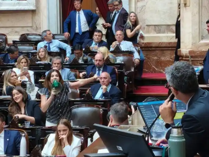 Martín Menem minimizó la pelea en la Cámara de Diputados: “Los ánimos están crispados”