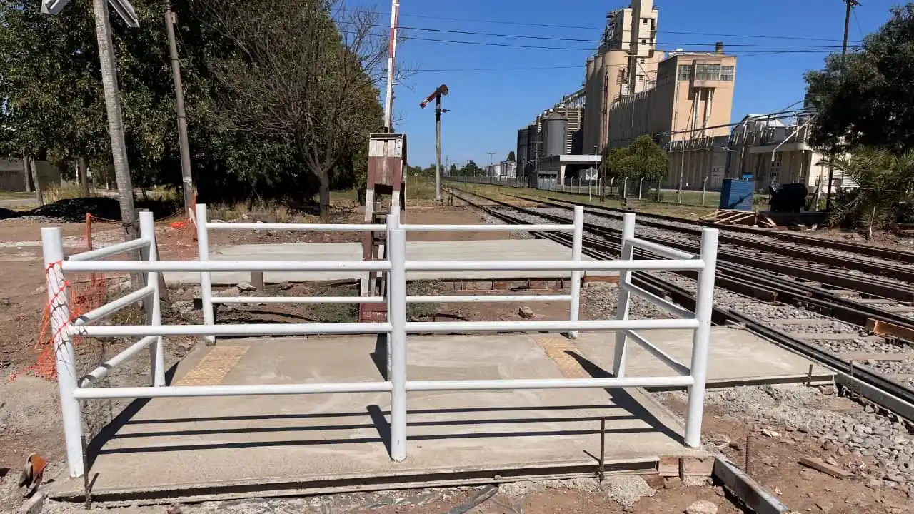 Paso a nivel calle Mitre