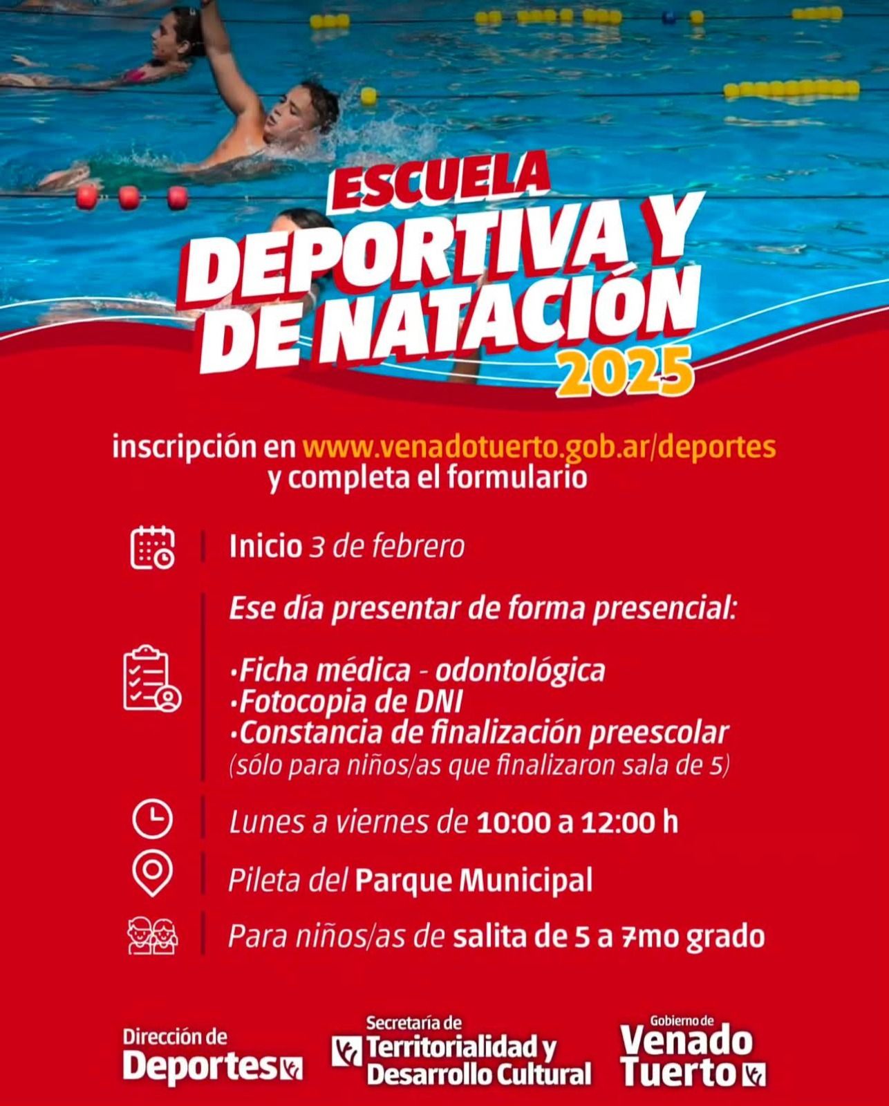Escuela deportiva