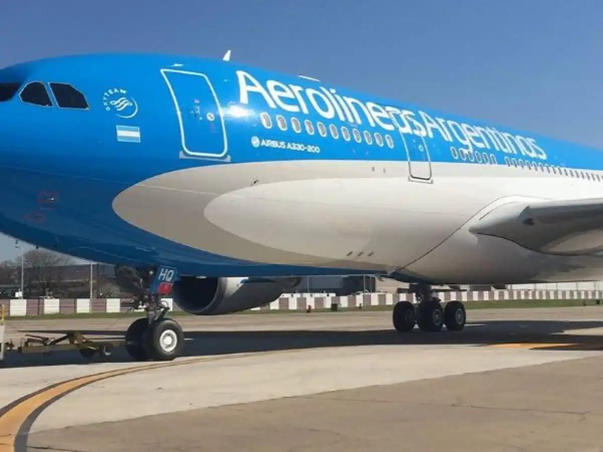 Aerolíneas Argentina viaja a China en busca de insumos