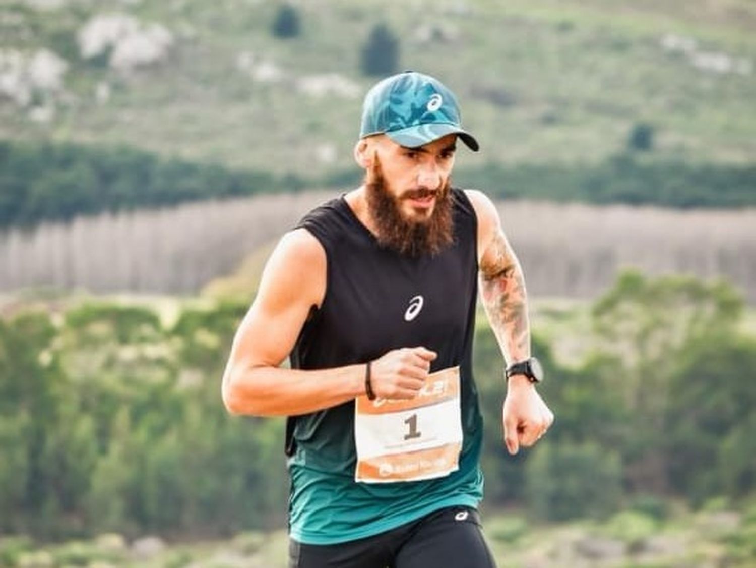 Del Collado y Martínez fueron los ganadores en los 21K