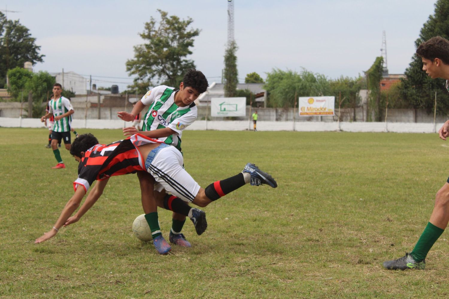 Hubo algunos cambios en la programación futbolística
para el fin de semana por los Torneos de la Liga