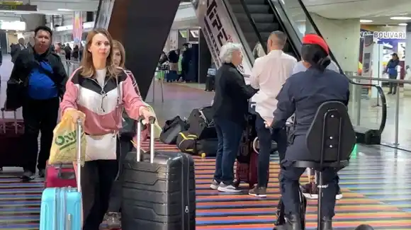 Más de 70 MIL PASAJEROS viajaron por avión en Venezuela esta Semana Santa