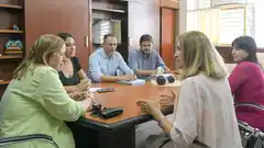 Rosario Romero se reunió con la ministra Verónica Berisso