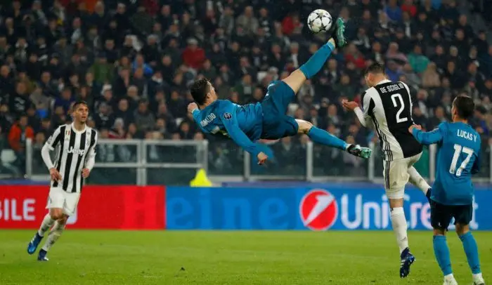 Cristiano Ronaldo, el hombre de la Champions