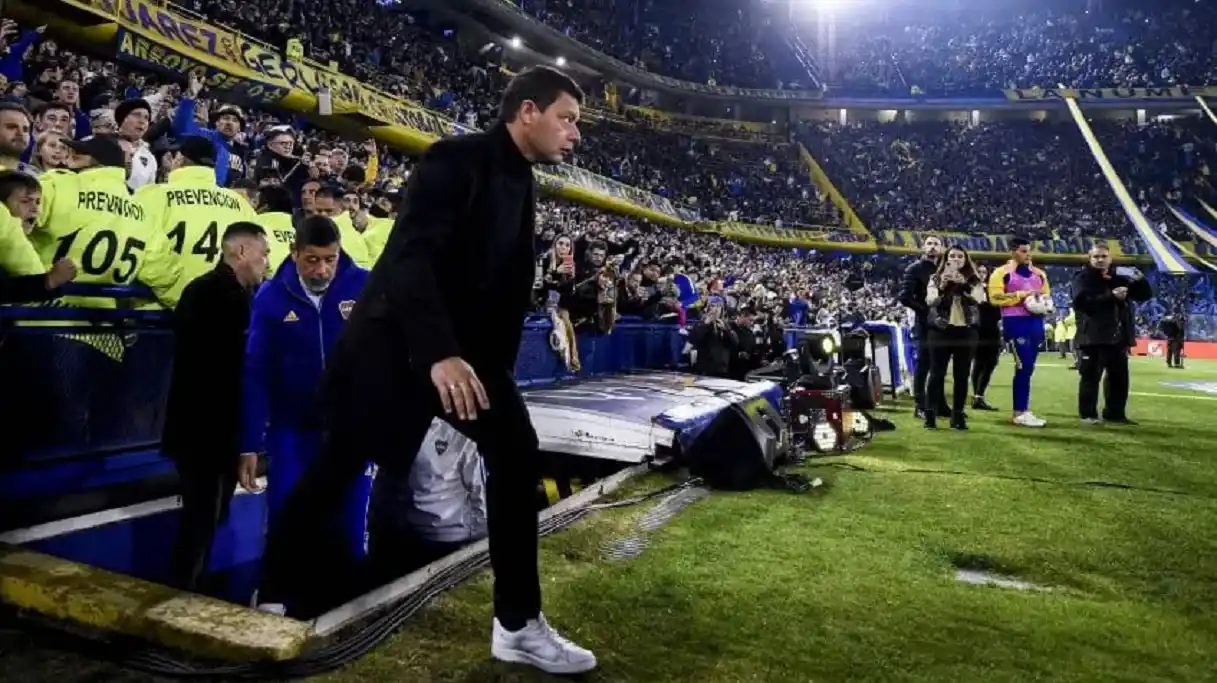 Battaglia borró a dos referentes de Boca para jugar ante Ferro por la Copa Argentina