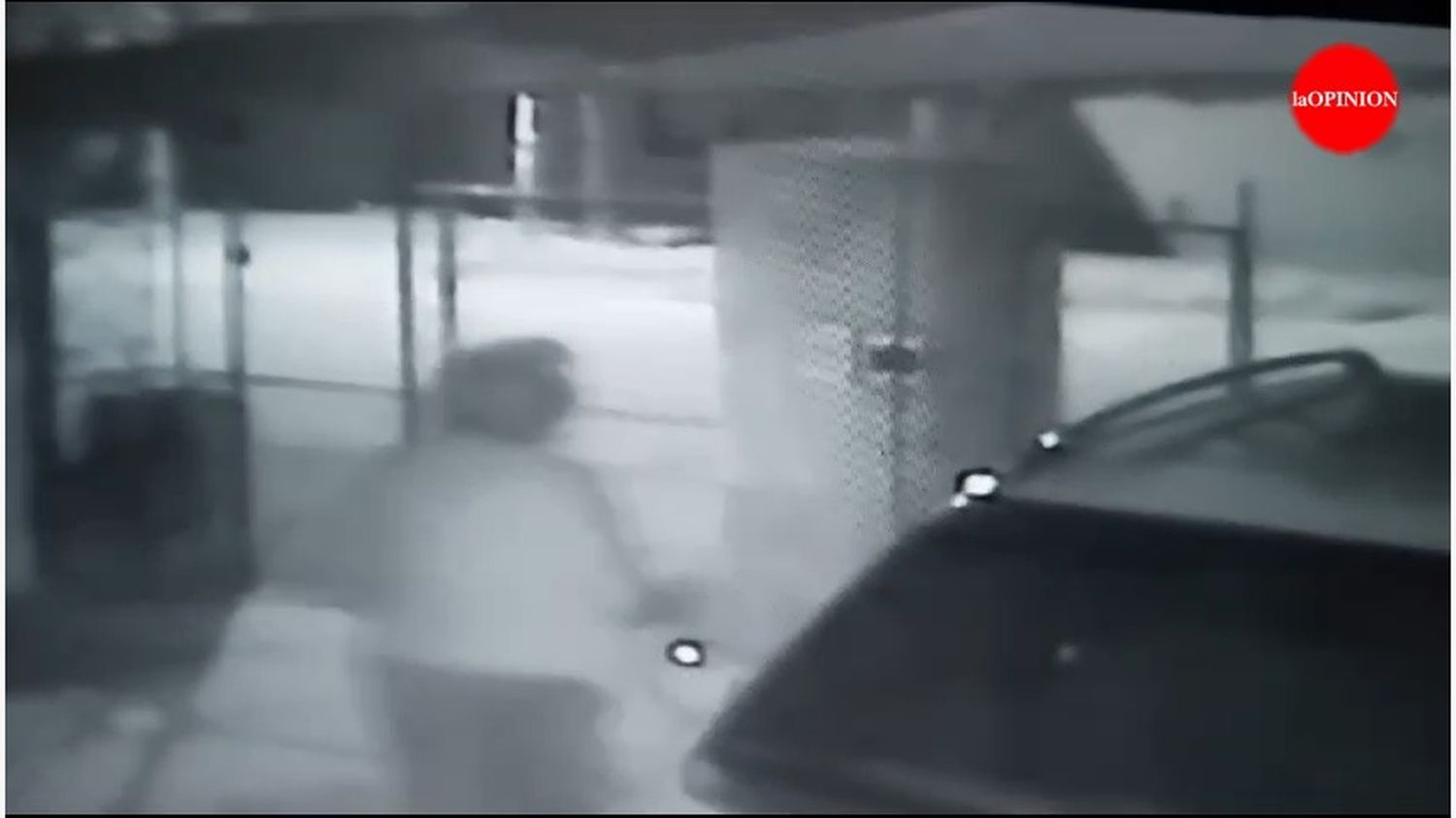 Video: Le quiso robar el celular y los vecinos escucharon los gritos de la víctima