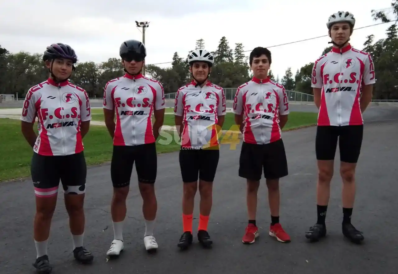 Cinco venadenses al Campeonato Argentino de Ruta para Menores y Juniors
