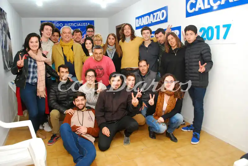 “Ganaron muy bien”, manifestó Calcabrini