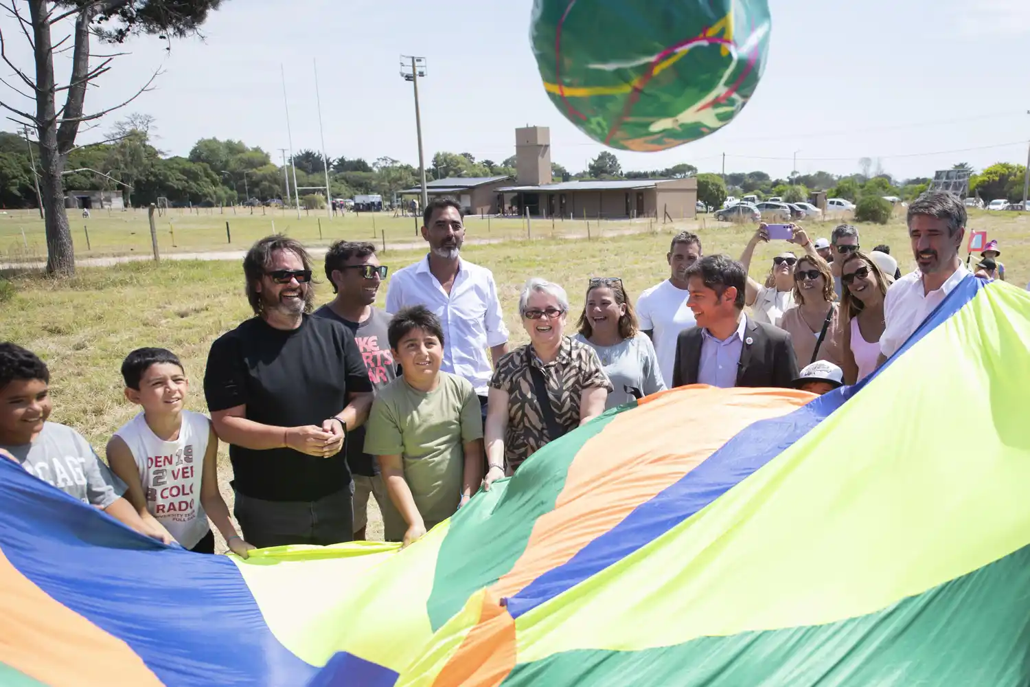 Kicillof dio inicio al programa Escuelas Abiertas en Verano 2026