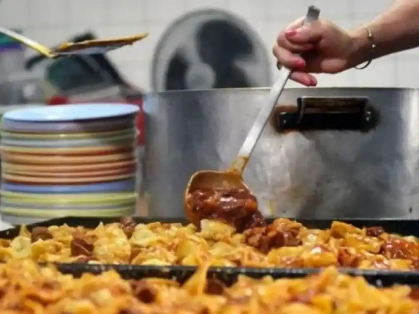 Ayuda alimentaria para miles de familias.