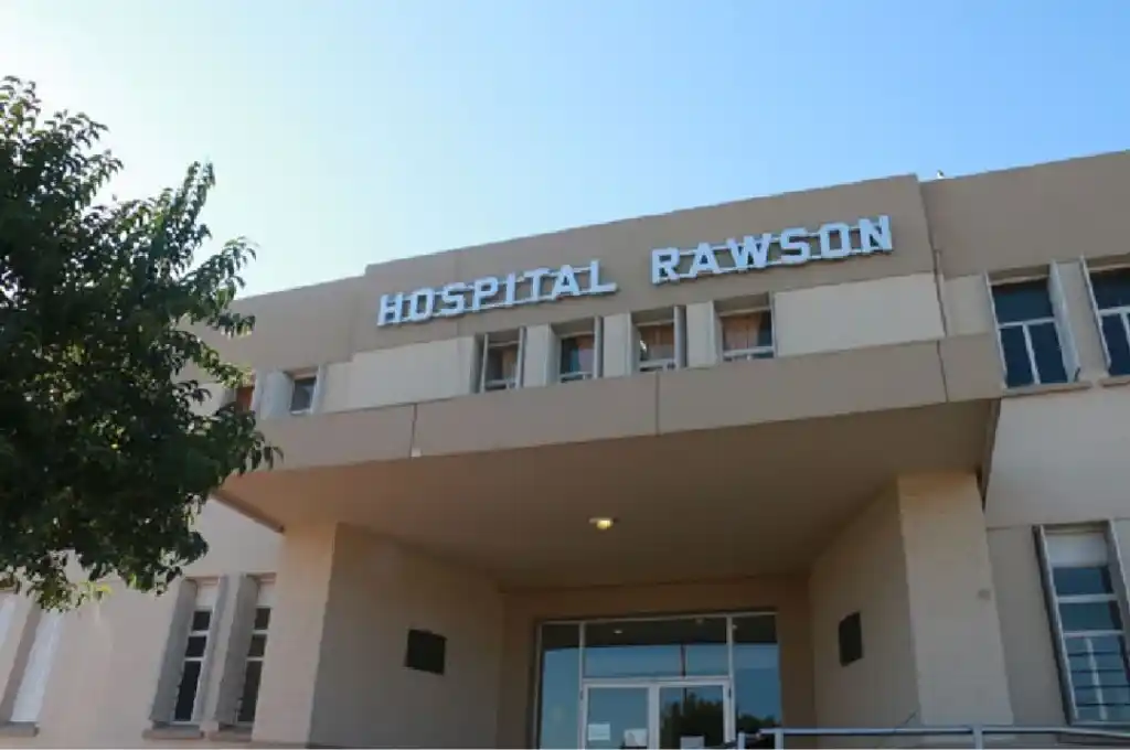 Hospital Rawson.
Fotografía: redes sociales.