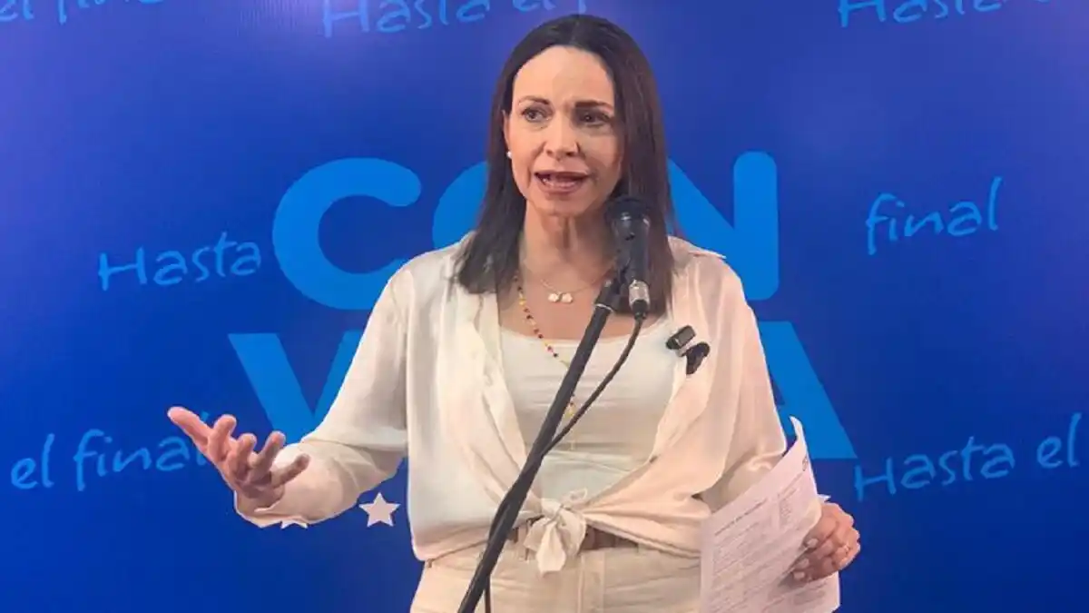 ¡ATENCIÓN MADURO! CIDH exige cumplir estas medidas a favor de María Corina Machado