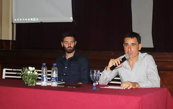 Charla “Cuerpo y Mente en movimiento"