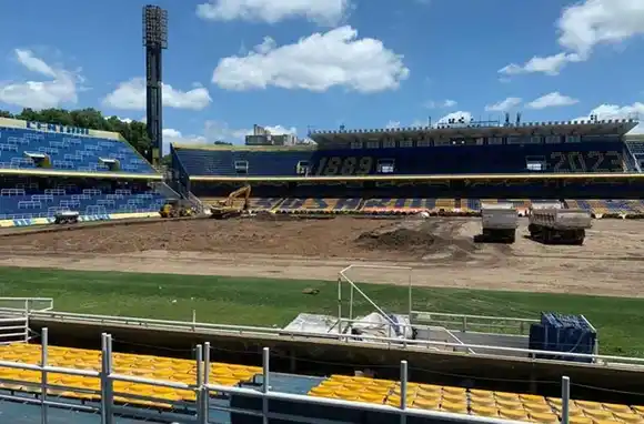 Obras en el Gigante: Belloso confirmó que Central no se mudará y el estadio remodelado estará listo para febrero