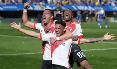 River se quedó con el triunfo ante un Boca sin convicción