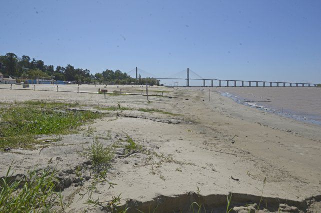 Rio Paraná : por la bajante estiman pérdidas por alrededor de US$ 315 millones