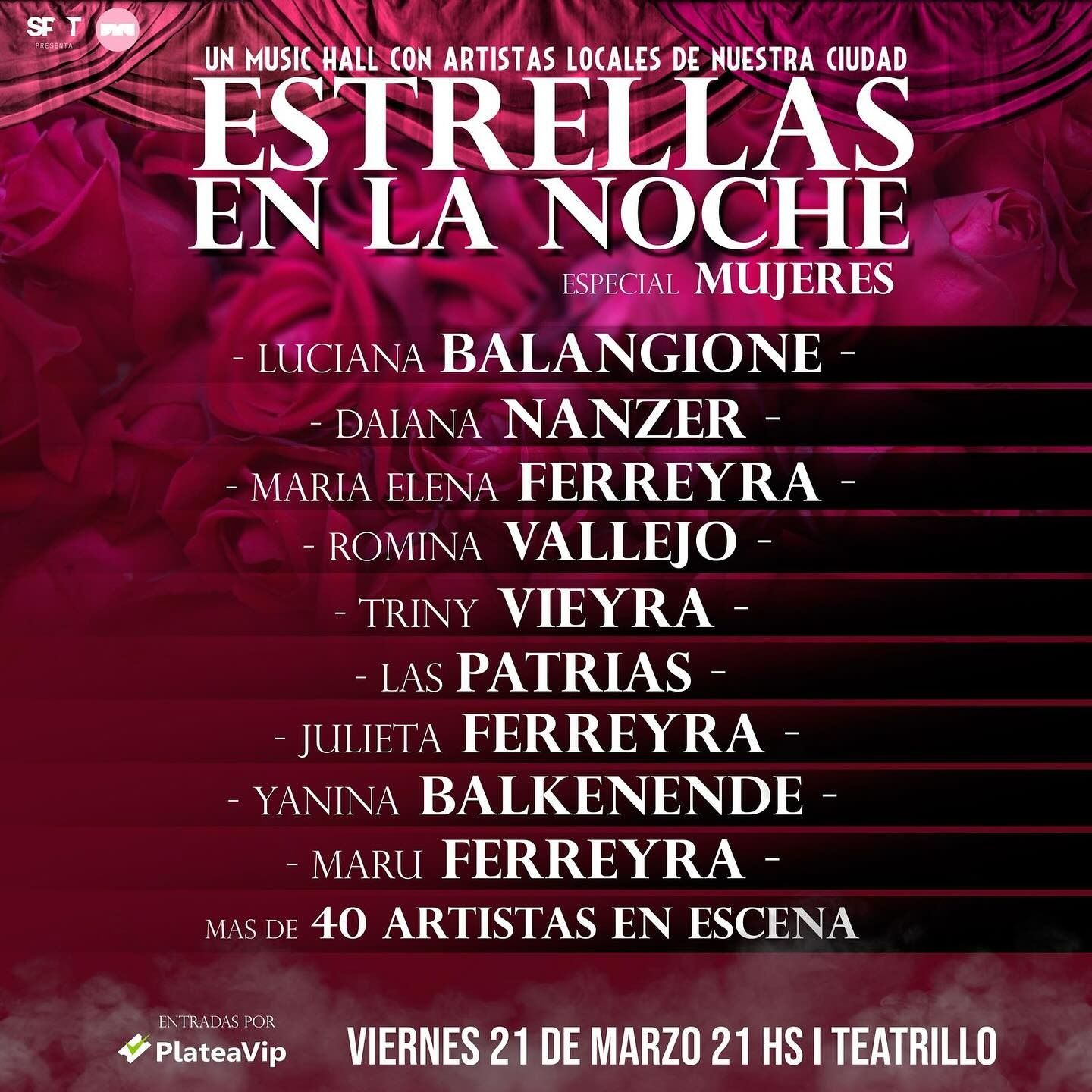 Estrellas en la noche