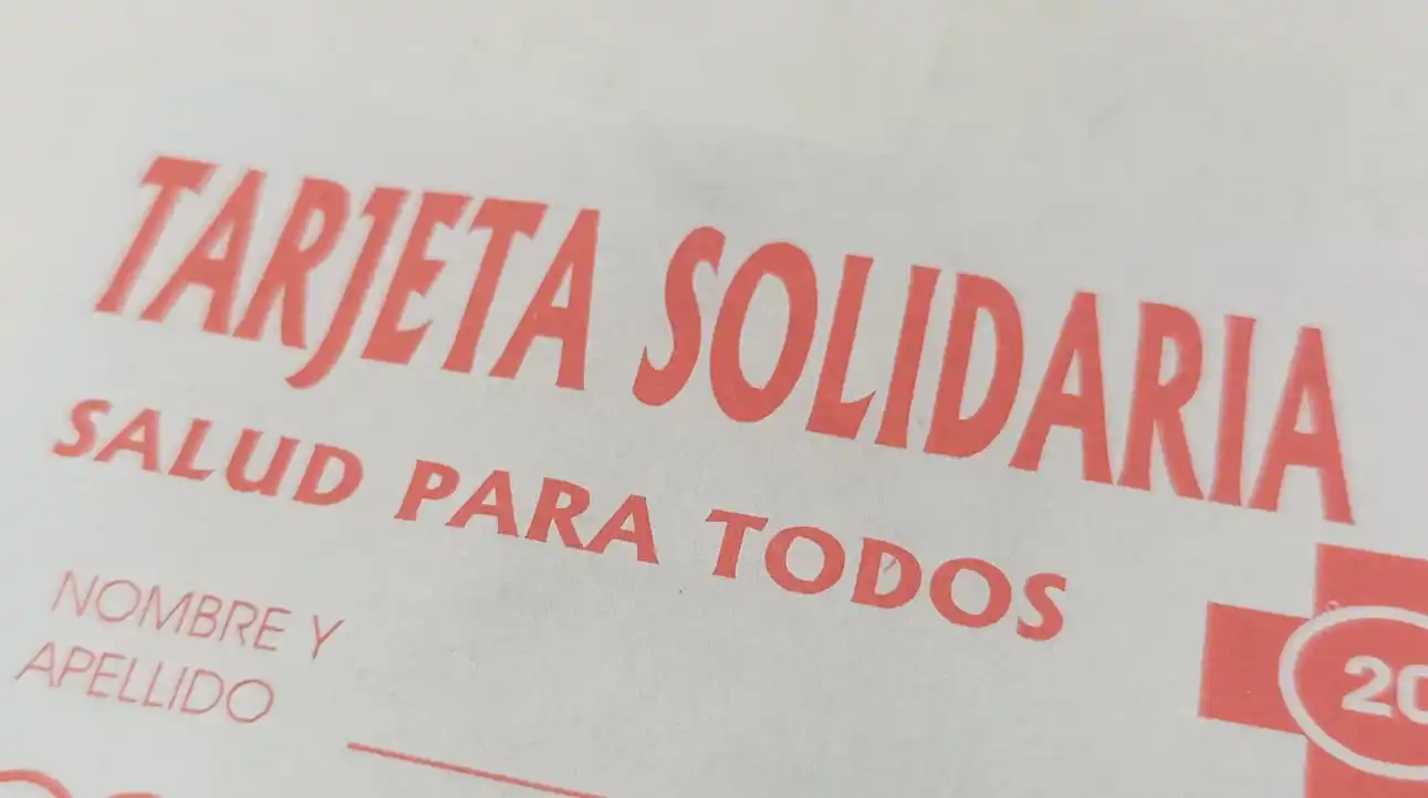 La Tarjeta Solidaria tuvo un ganador