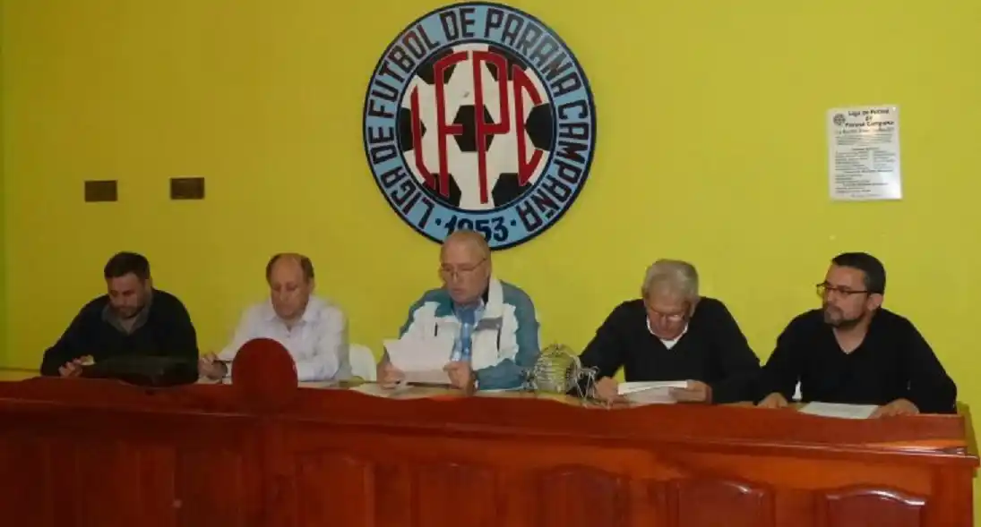 Aprobaron por unanimidad las fechas de los partidos que restan del Torneo Oficial de la Liga de Paraná Campaña