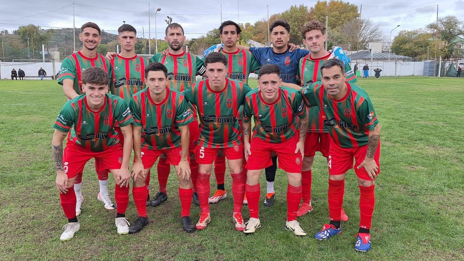 En simultáneo, los seis partidos de la 15ta. fecha