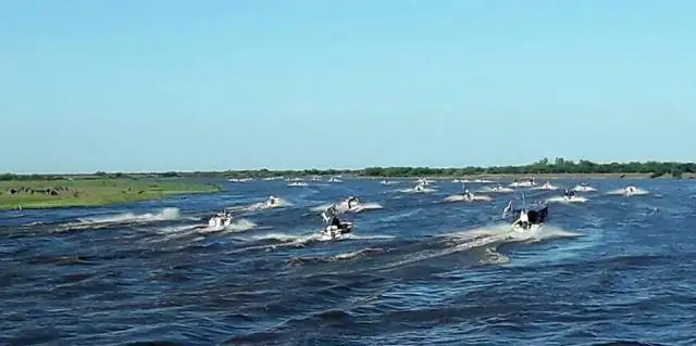 Con gran éxito se realizó el “1º Concurso de Pesca del Pati Gualeyo con Devolución”