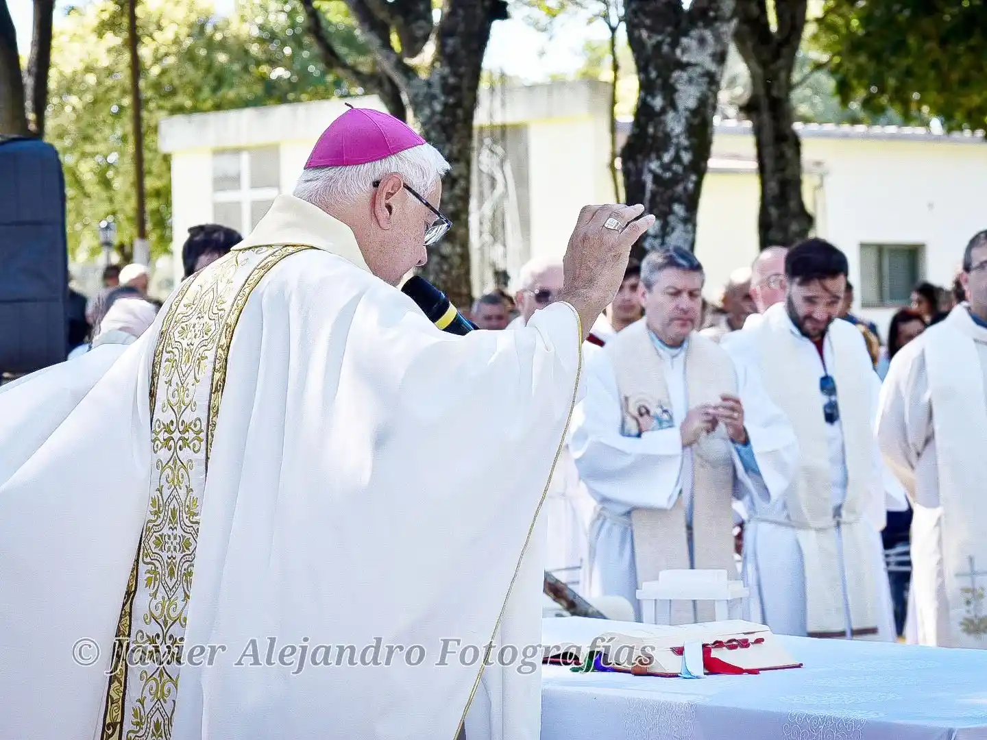 Concordia celebró el Buen Pastor con una multitudinaria jornada vocacional y un homenaje al Papa Francisco