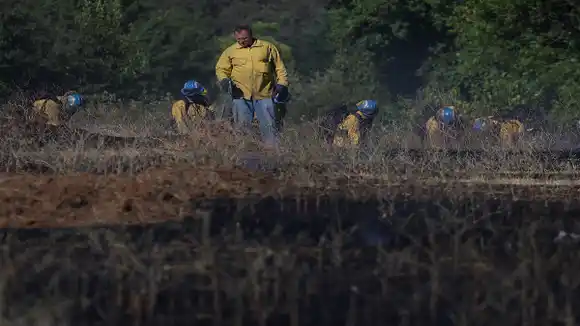 MILES DE PERSONAS DEBEN ABANDONAR SUS HOGARES por incendio fuera de control en California