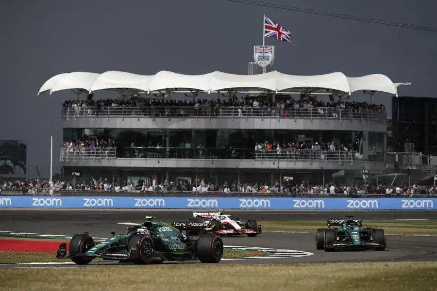 La F1 disputa el clásico GP de Gran Bretaña